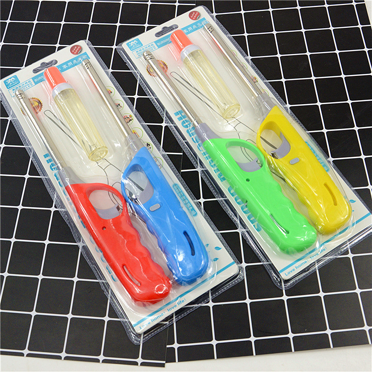 2021 New K-46 Household Convenient Open Fire Gas Igniter Burning Torch Three-Piece Combination Factory Wholesale