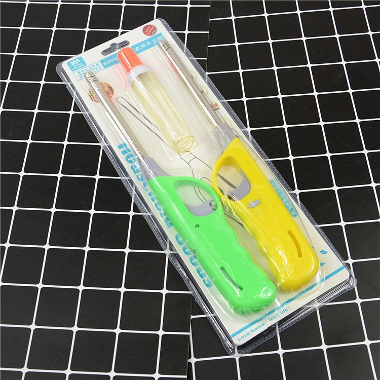 2021 New K-46 Household Convenient Open Fire Gas Igniter Burning Torch Three-Piece Combination Factory Wholesale