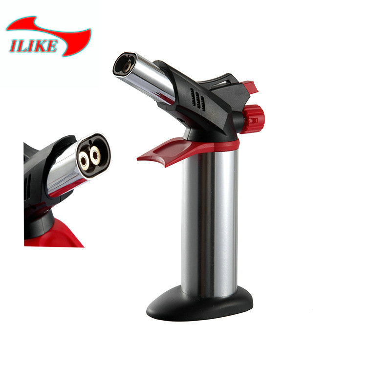gas high temperature flamethrower ane gas flamethrower kitchen igniter welding torch outdoor barbecue lighter 