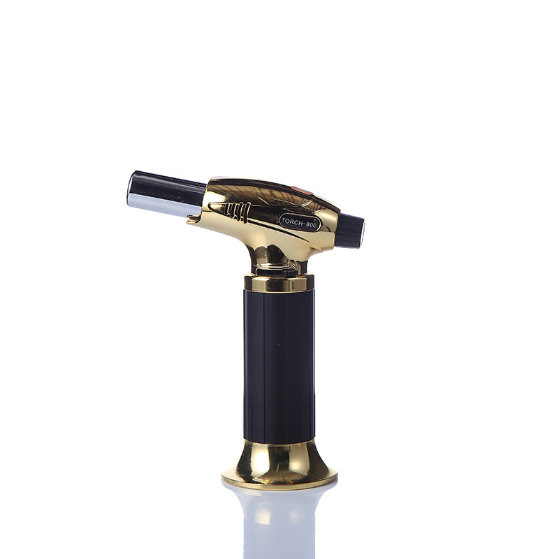 Outdoor barbecue barbecue butane flamethrower igniter baked high temperature singed pork hair lighter wholesale