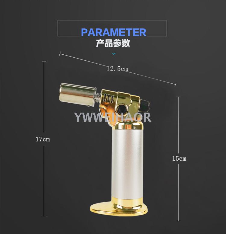 5003 Baking and Barbecue Flame Gun Welding Gun Lighter Burning Torch Igniter