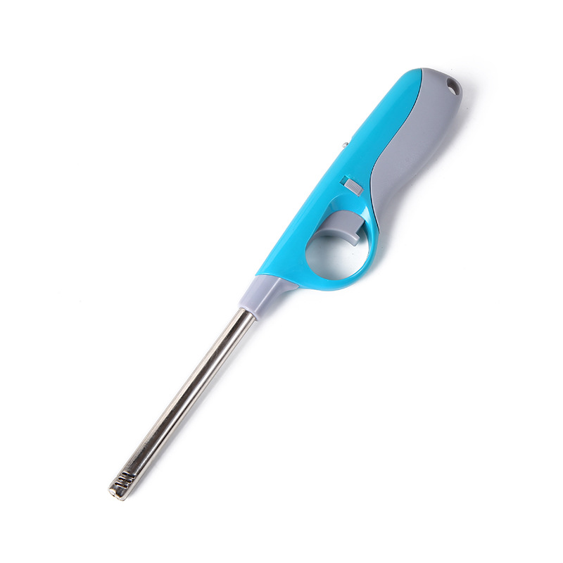 Wholesale small portable igniter outdoor barbecue lighter indoor kitchen gas lighter