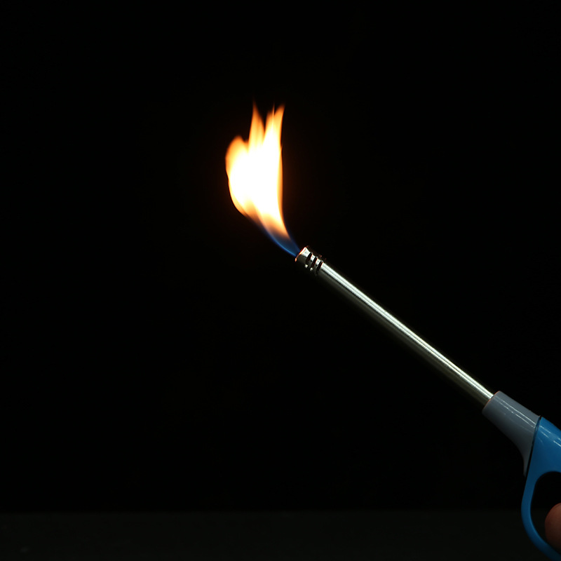 Wholesale rumble 318 small igniter lighter outdoor barbecue indoor baking gas lighter