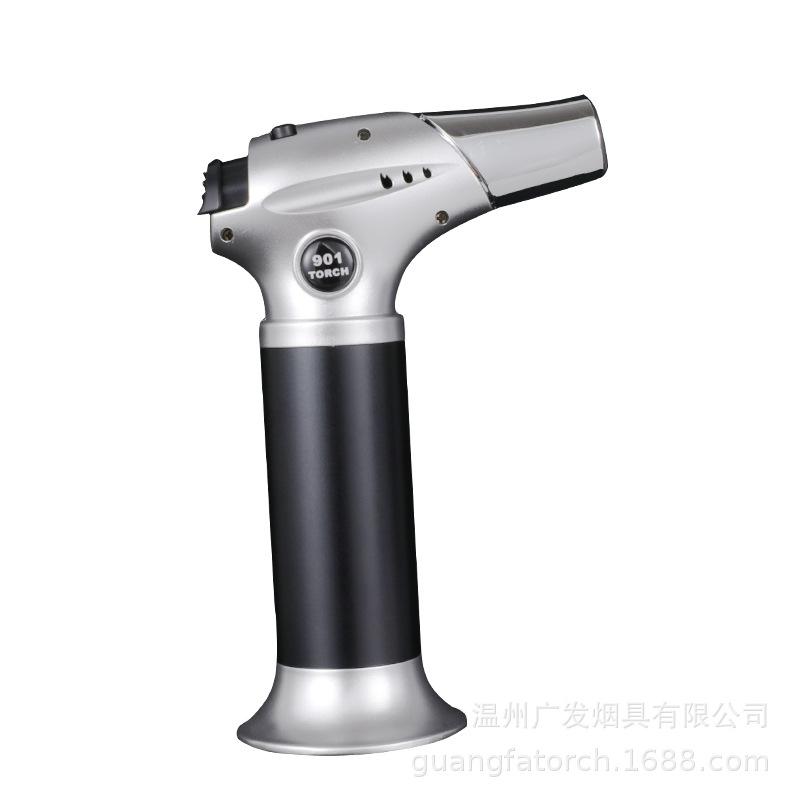 Real Explorer Flame Gun Metal Welding Torch Igniter Outdoor Barbecue High Temperature Fire Maker Torch Lighter Spray Gun
