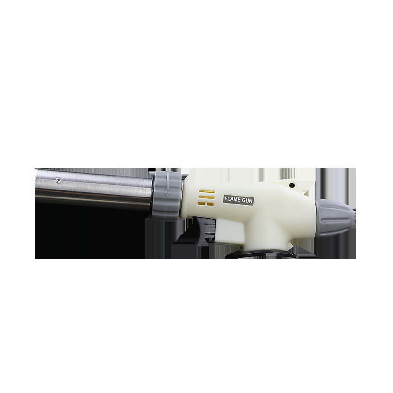 Portable Spray Gun Head Card Type Flame Gun Roast Pig Hair Baking Welding Torch Igniter Blow Torch Flamer Flame Gun Head