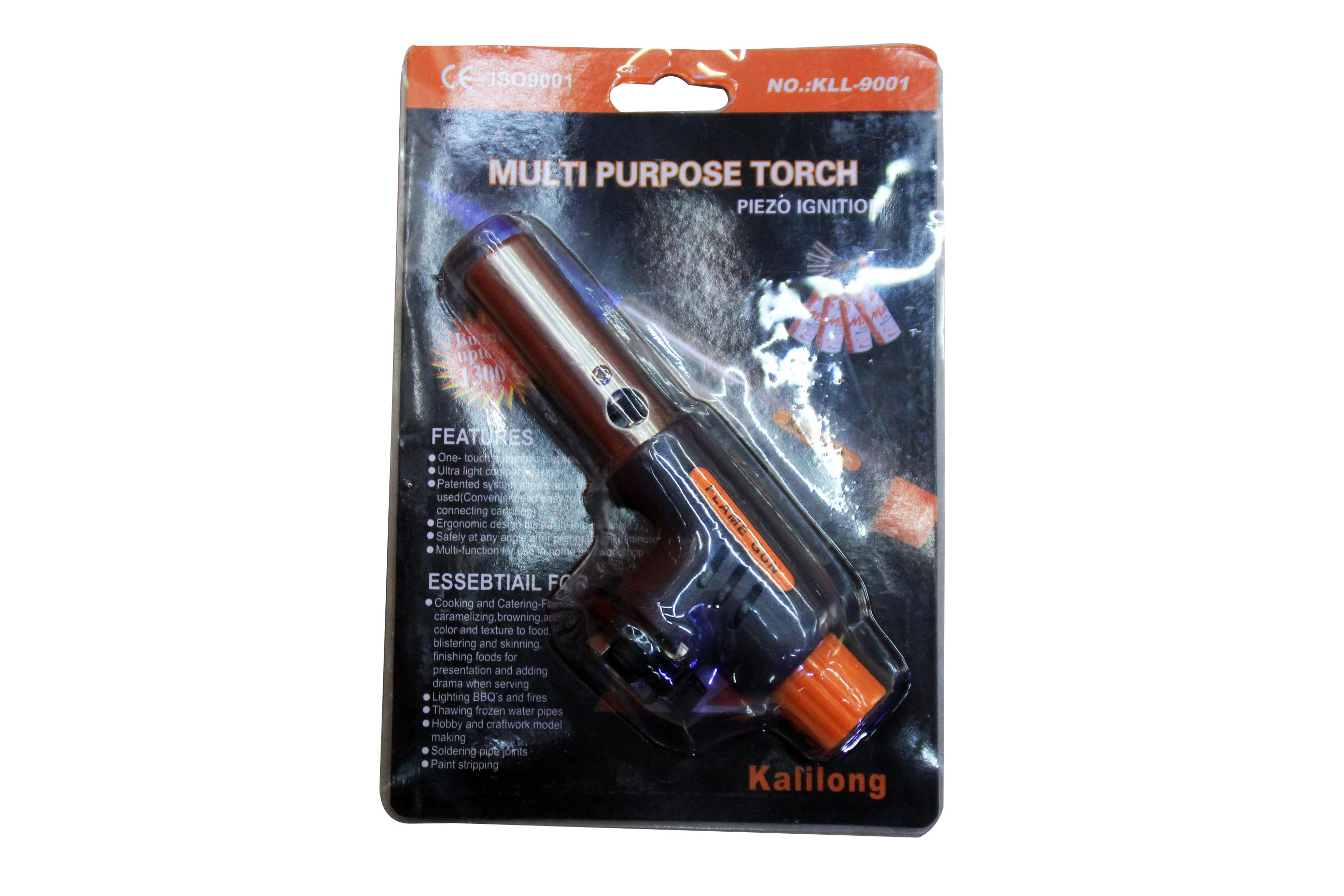 The supply of direct flame thrower windproof outdoor igniter welding gun wholesale