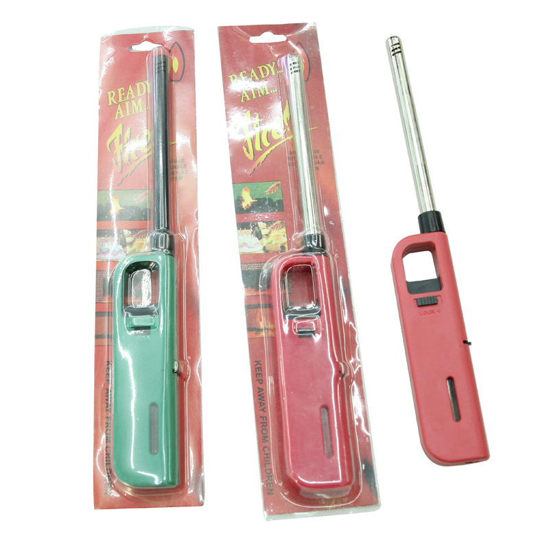 Plastic open flame gas burner igniter igniter export safety igniter standard igniter wholesale