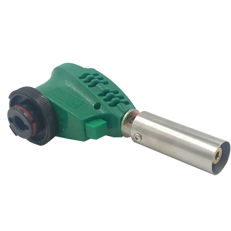 Factory direct direct card type flamethrower barbecue roast pig work roasting flamethrower head field igniter