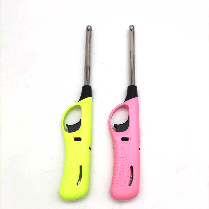 Open Fire Burning Torch Igniter Gas Stove Natural Gas Kitchen Lengthened Lighter Candle Long Mouth Igniter Torch
