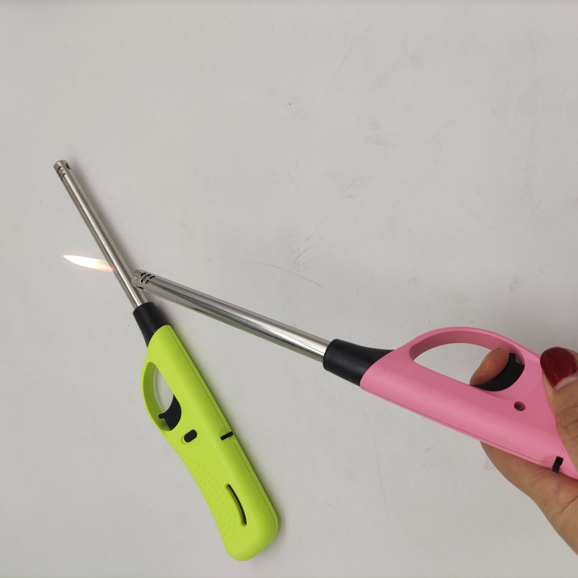 Open Fire Burning Torch Igniter Gas Stove Natural Gas Kitchen Lengthened Lighter Candle Long Mouth Igniter Torch