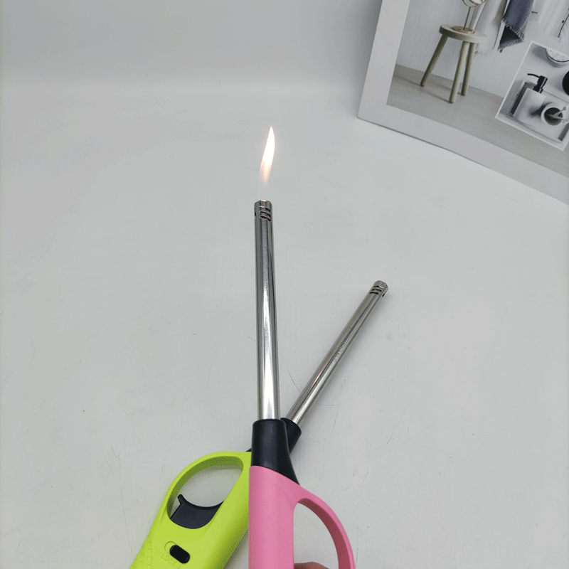Open Fire Burning Torch Igniter Gas Stove Natural Gas Kitchen Lengthened Lighter Candle Long Mouth Igniter Torch