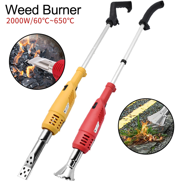 Electric Lawn Mower Electric Grass Burning Machine Carbon Igniter Heat Gun Multi-Purpose Tools Electric Tools Garden Tools