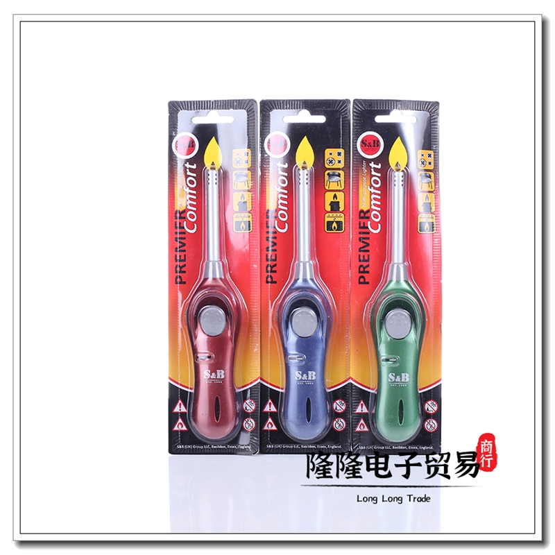 Extended electric kitchen igniter rod gas cooker pulse igniter