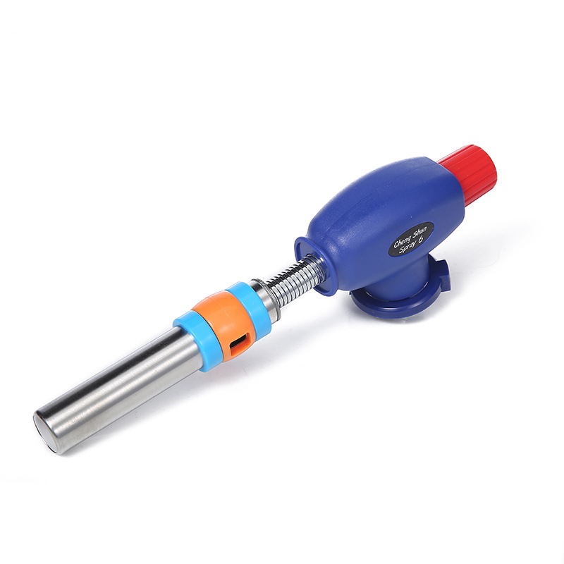 New Hose Outdoor Flame Gun Convenient Card Spray Gun Barbecue Grill Igniter Factory Direct Sales