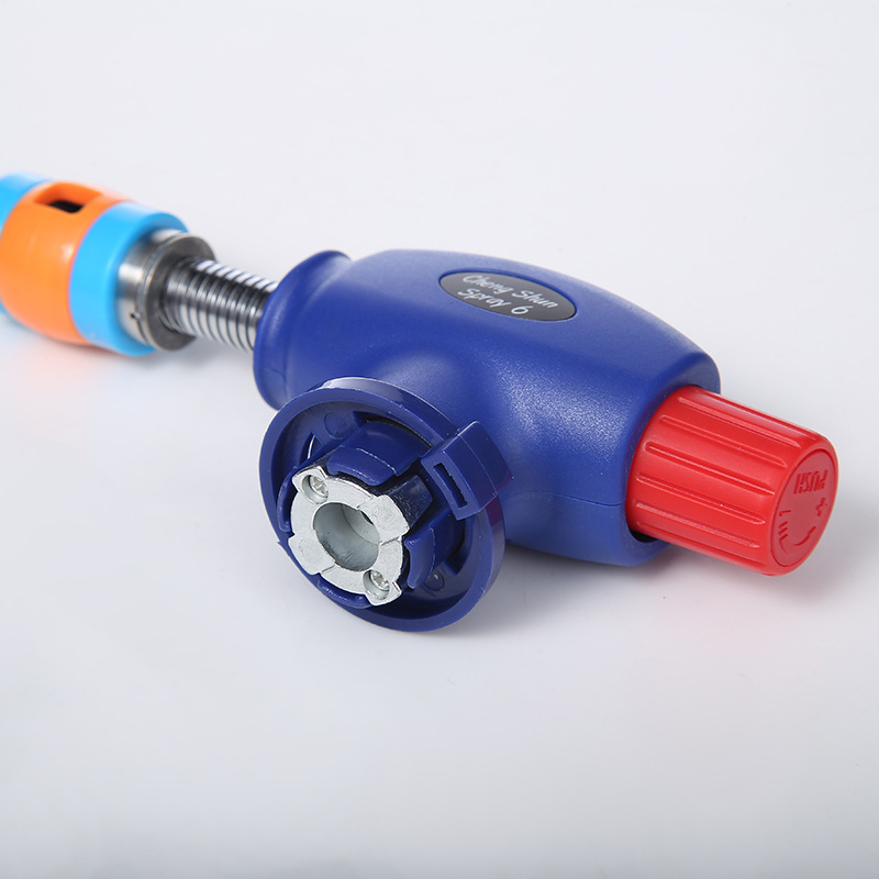 New Hose Outdoor Flame Gun Convenient Card Spray Gun Barbecue Grill Igniter Factory Direct Sales