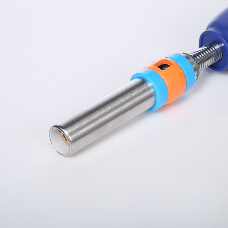 New Hose Outdoor Flame Gun Convenient Card Spray Gun Barbecue Grill Igniter Factory Direct Sales