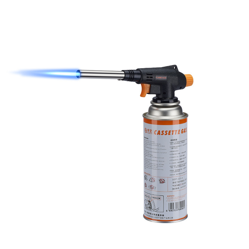 Portable New 930 Card Type Gas Tank Flame Gun Outdoor Barbecue Torch Baking Kitchen Baking Igniter