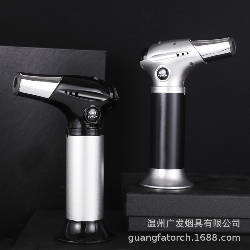 True Explorer Flame Gun Metal Welding Torch Igniter Outdoor Barbecue High Temperature Firing Gun Direct Firing Machine Spray Gun