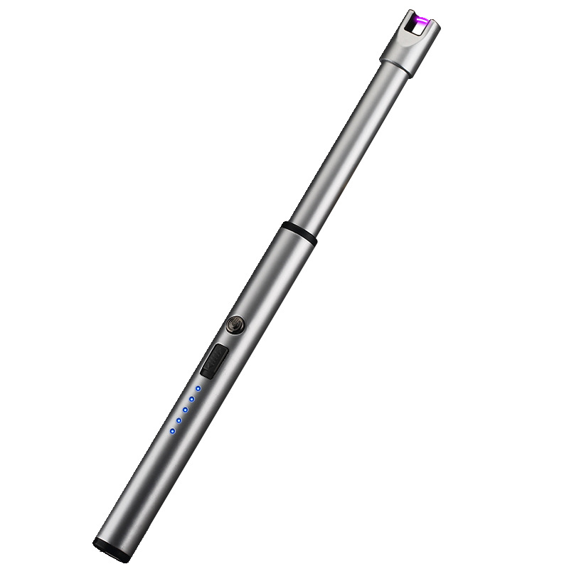 871 USB Charging Arc Burning Torch Kitchen Igniter Outdoor Barbecue Camping Pulse Lighter Windproof