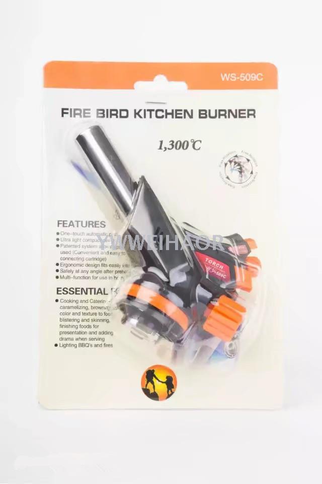 SOURCE Factory 509# Fire-Jet Head Flame Gun Kitchen Outdoor Igniter