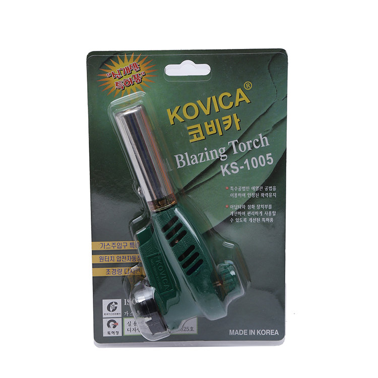 Factory Wholesale 1005 Card Type Air Spray Gun Welding Baking Kitchen Stove Igniter Torch Flame Gun Welding Gun