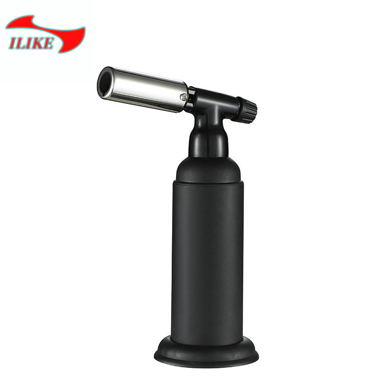 Kitchen roaster creative windproof flamethrower outdoor camping barbecue igniter metal welding torch 089#