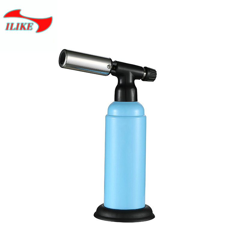 Kitchen roaster creative windproof flamethrower outdoor camping barbecue igniter metal welding torch 089#