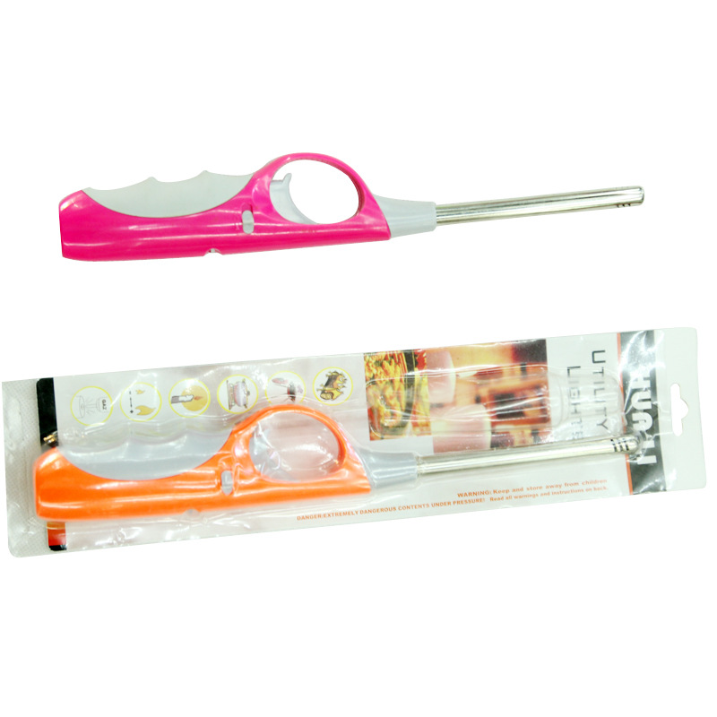 Plastic open flame gas burner igniter igniter export safety igniter standard igniter wholesale