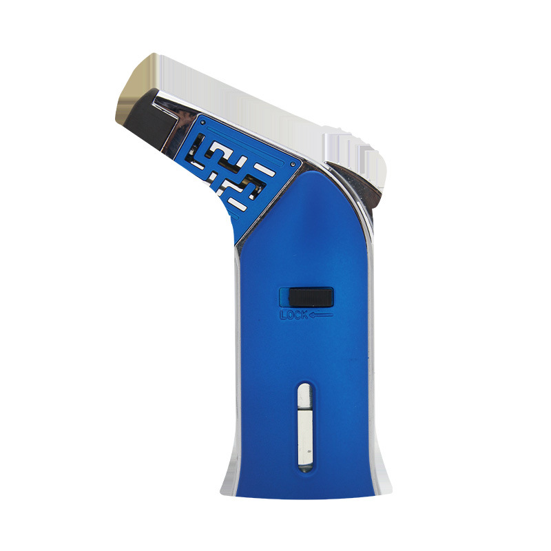 Real Explorer Wind-Resistant Lighter High Temperature Welding Gun Spray Gun Igniter Cigar Moxibustion Lighter Ignition Small Gun Spray