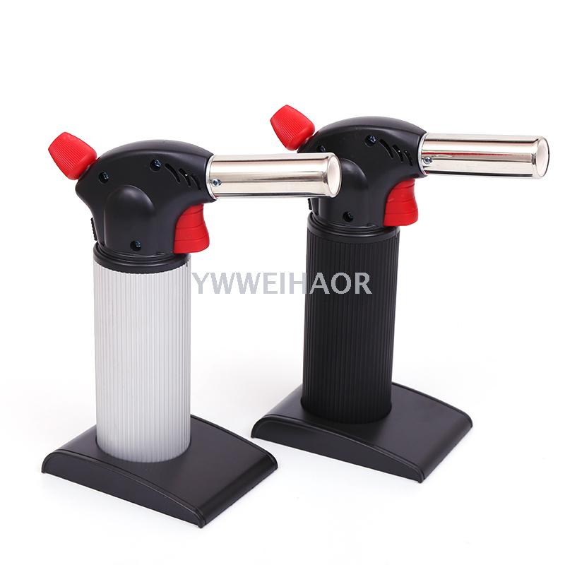 Outdoor Baking Tool Igniter Gun Lighter Fire-Jet Head Flame Gun
