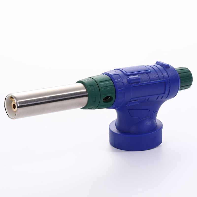 The supply of direct flame thrower windproof outdoor igniter welding gun wholesale
