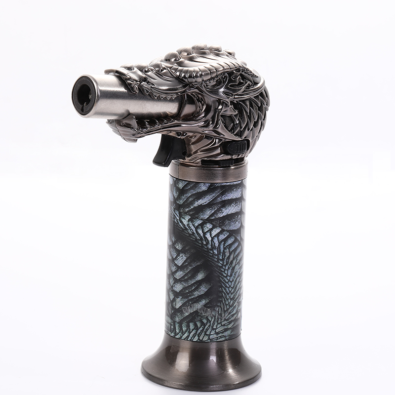 The supply of direct flame thrower windproof outdoor igniter welding gun wholesale