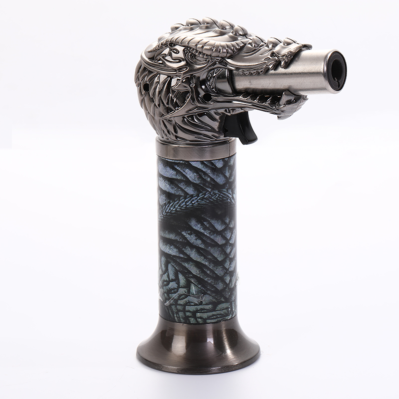 The supply of direct flame thrower windproof outdoor igniter welding gun wholesale