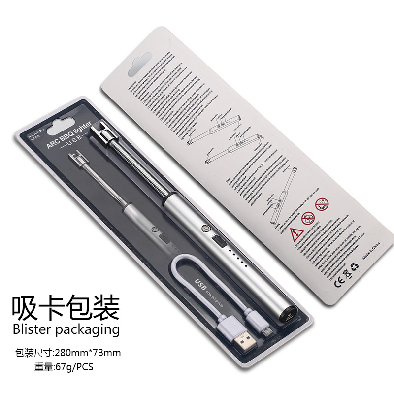 Jl872 Arc Charging Pulse Lengthened Burning Torch Candle Gas Range Igniter Igniter Lighter