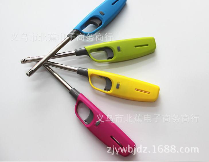 Hot Sale High Quality 10025 Type Open Flame Burning Torch Gun Lighter Plastic Igniter Igniter