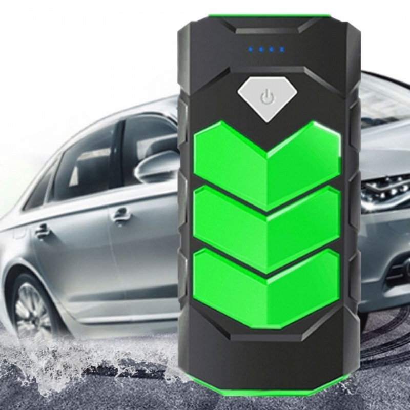 Emergency starting power 12V car igniter multi-function battery powered portable charger starter