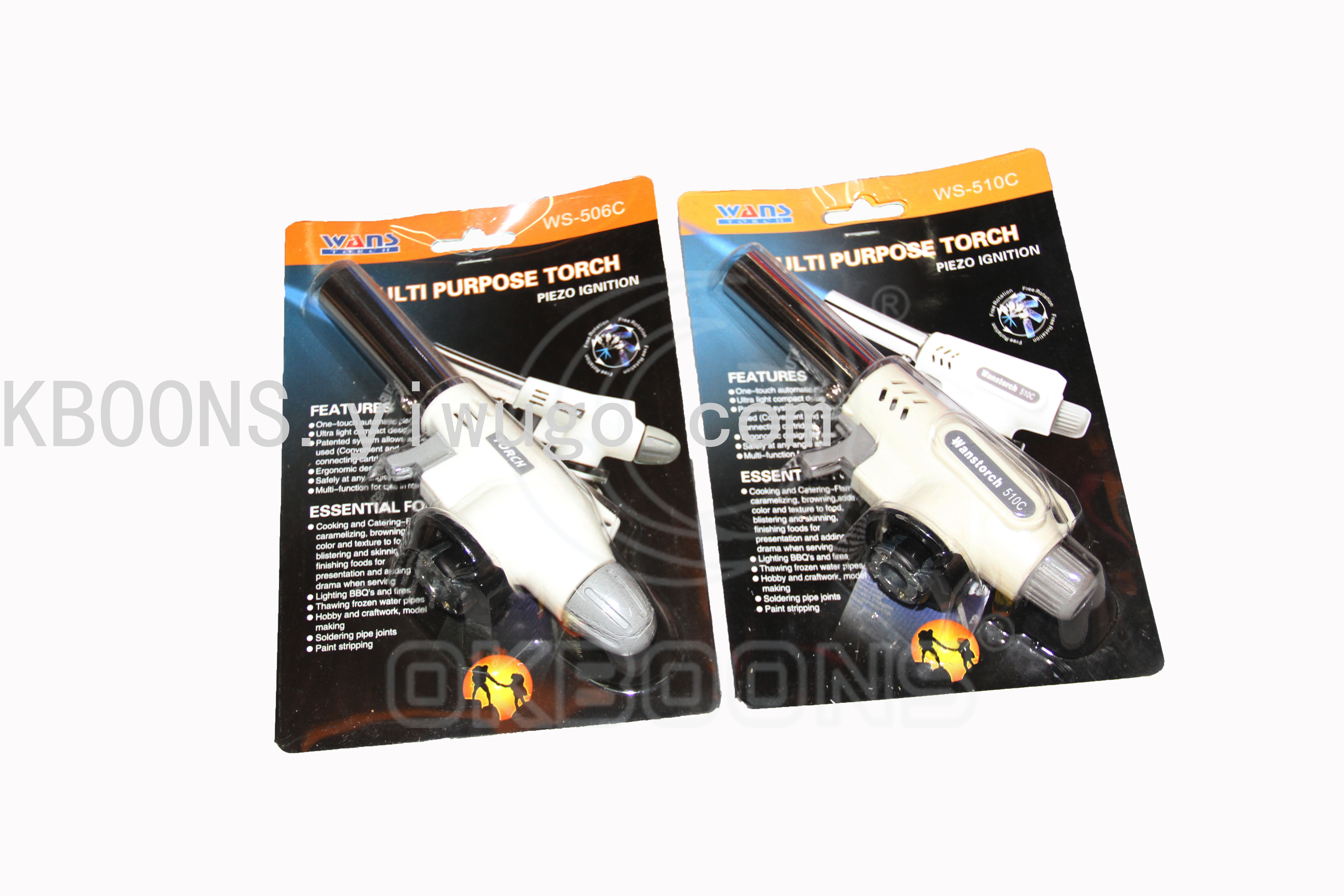 Igniter Burning Torch