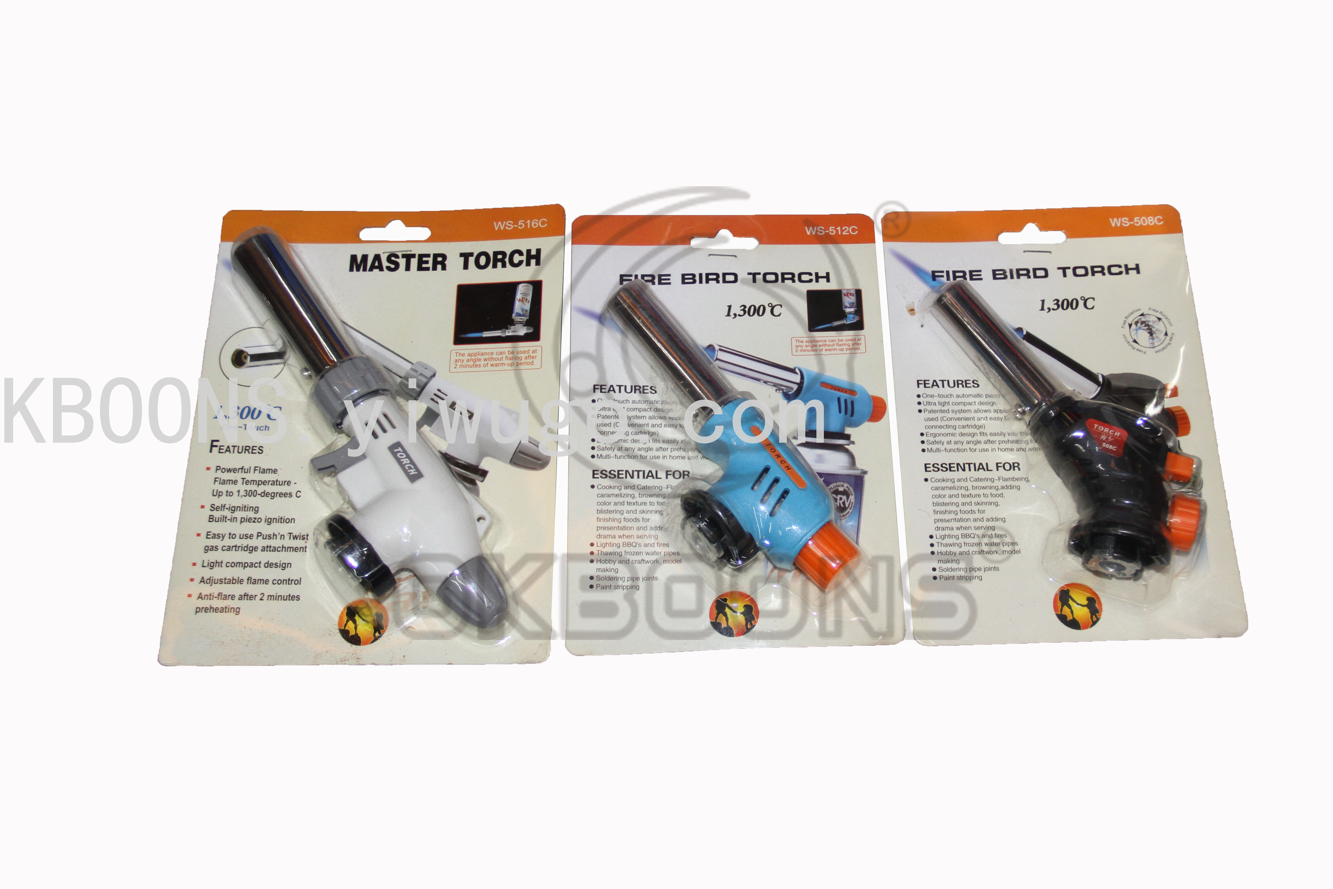 Igniter Burning Torch