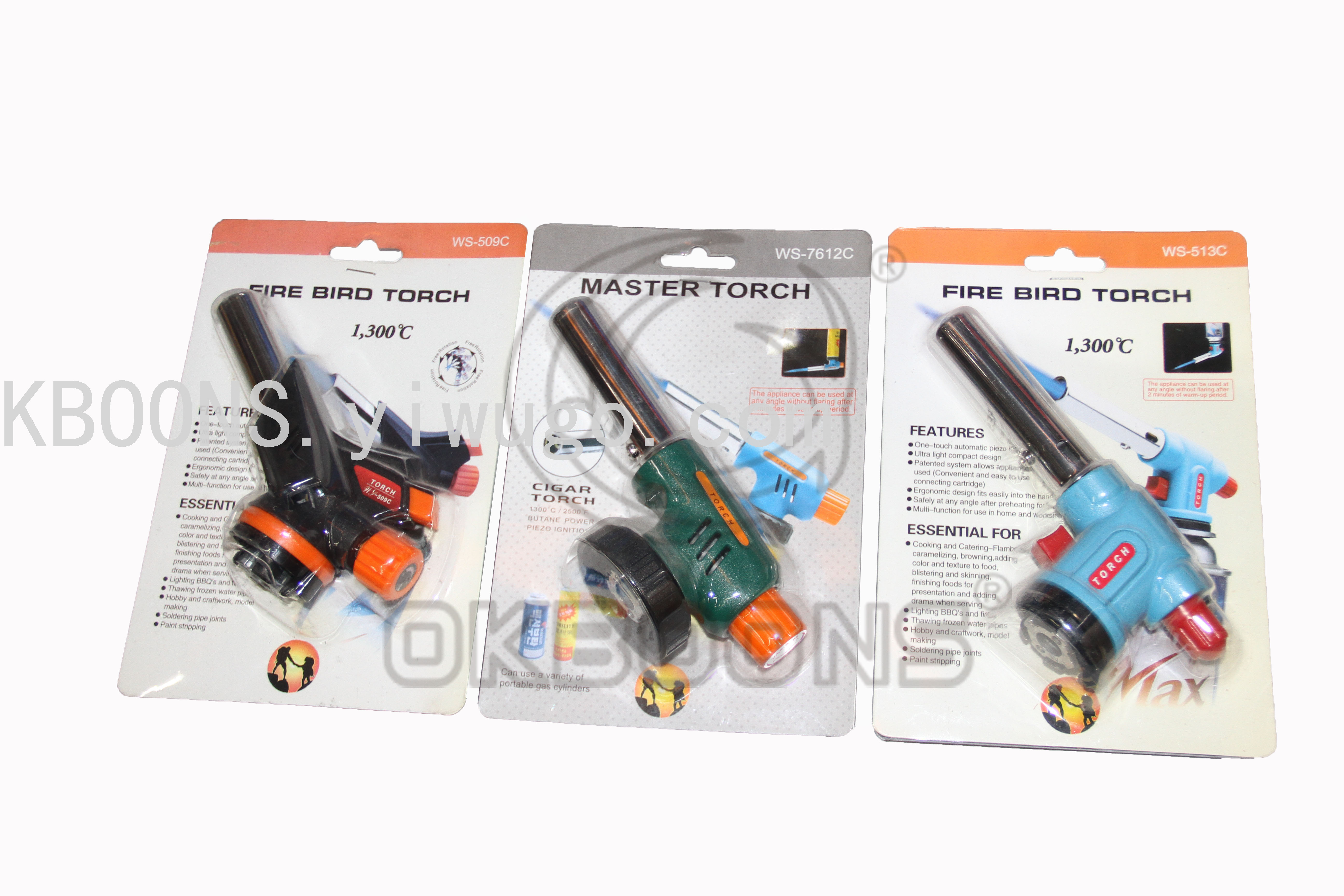 Igniter Burning Torch