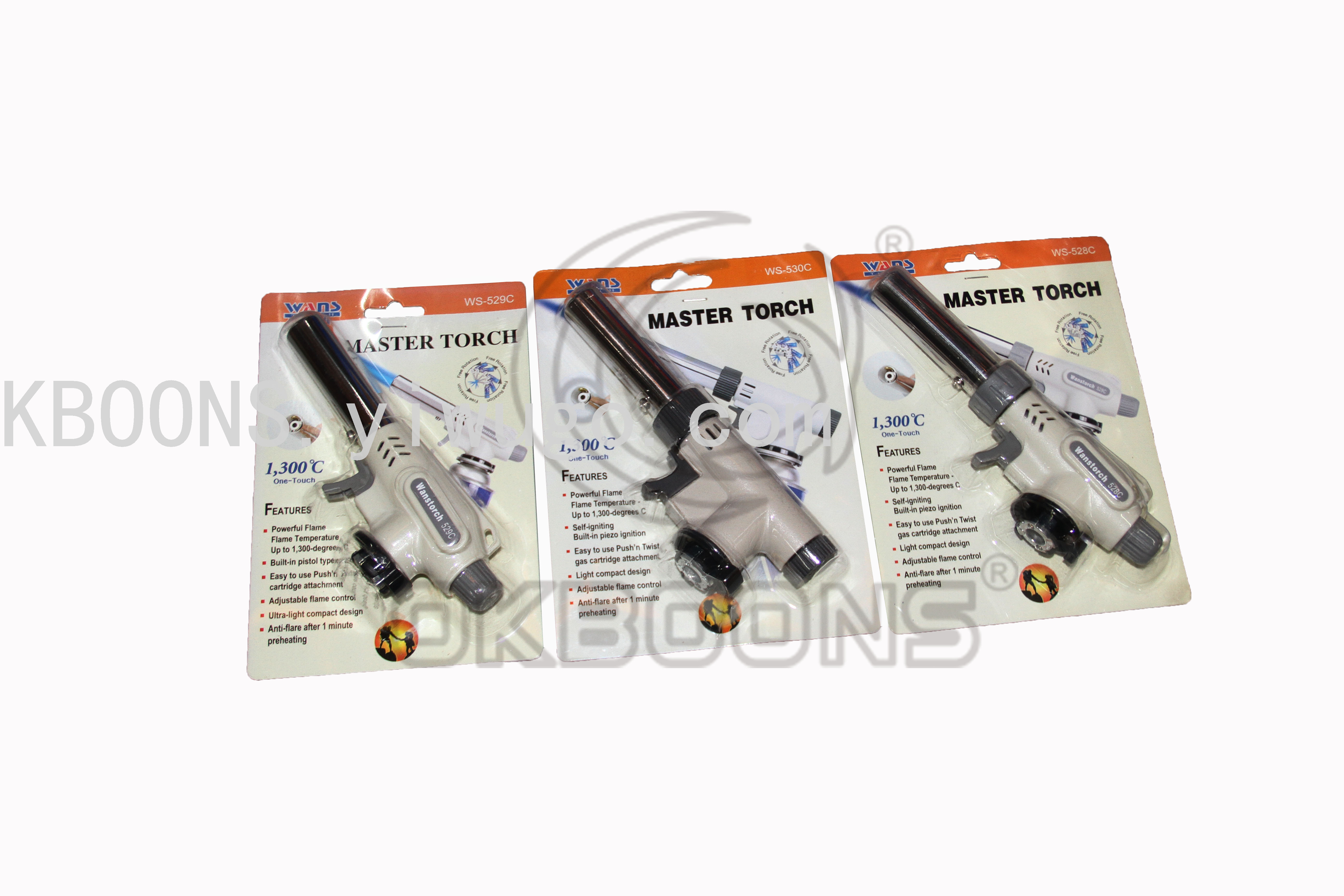 Igniter Burning Torch