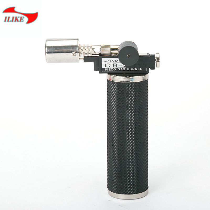 Gas kitchen cooking igniter metal welding gun large straight fire outdoor barbecue point gun 033 #