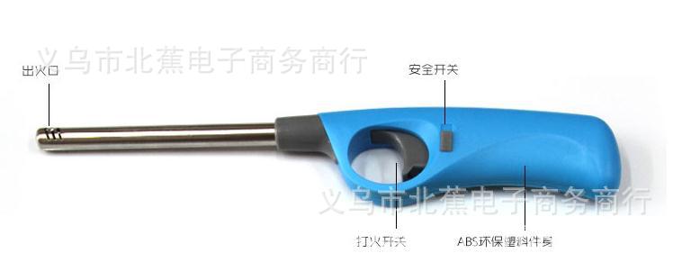 Kitchen Straight Tube Open Flame Burning Torch 12078 Type Kitchen High Quality Gas Stove Igniter Fire Stick