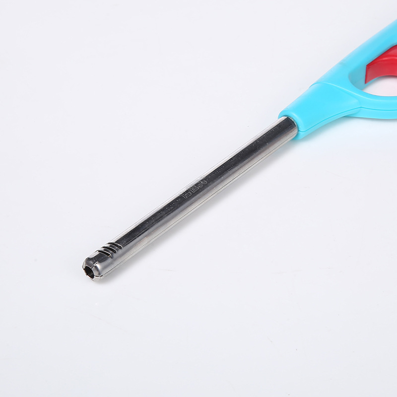 Outdoor Barbecue Burning Torch Lengthened Igniter Gun Lighter Household Lengthened Gas Range Igniter Factory Direct Sales