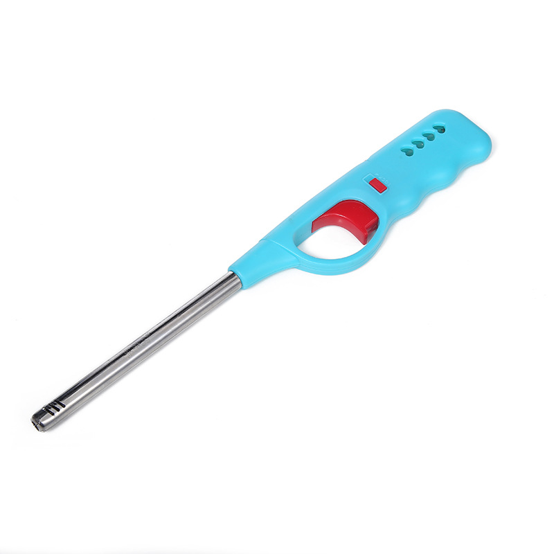 Outdoor Barbecue Burning Torch Lengthened Igniter Gun Lighter Household Lengthened Gas Range Igniter Factory Direct Sales