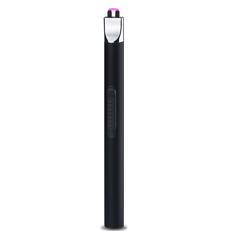 Cross-Border Mini USB Arc Burning Torch Kitchen Igniter Outdoor Barbecue Camping Lighter Windproof