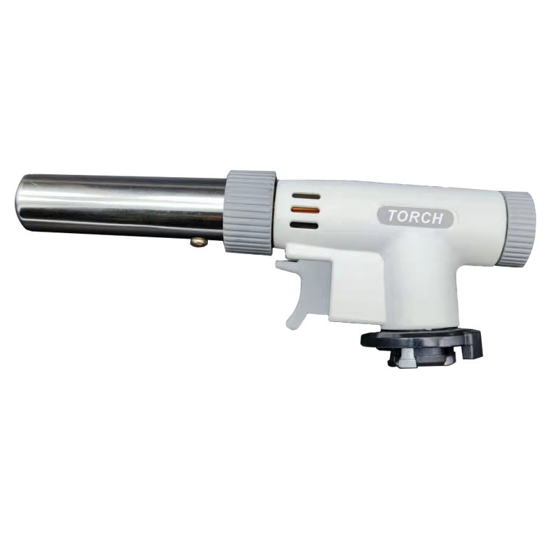 New Card Type Flame Gun Outdoor Barbecue Kitchen Baking Igniter Inverted Use Fire Gun Head Flame Gun Torch