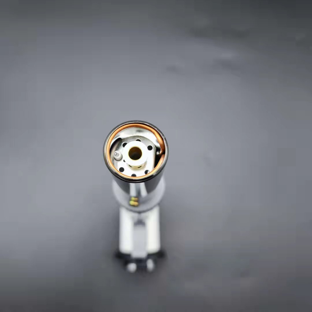 New Card Type Flame Gun Outdoor Barbecue Kitchen Baking Igniter Inverted Use Fire Gun Head Flame Gun Torch
