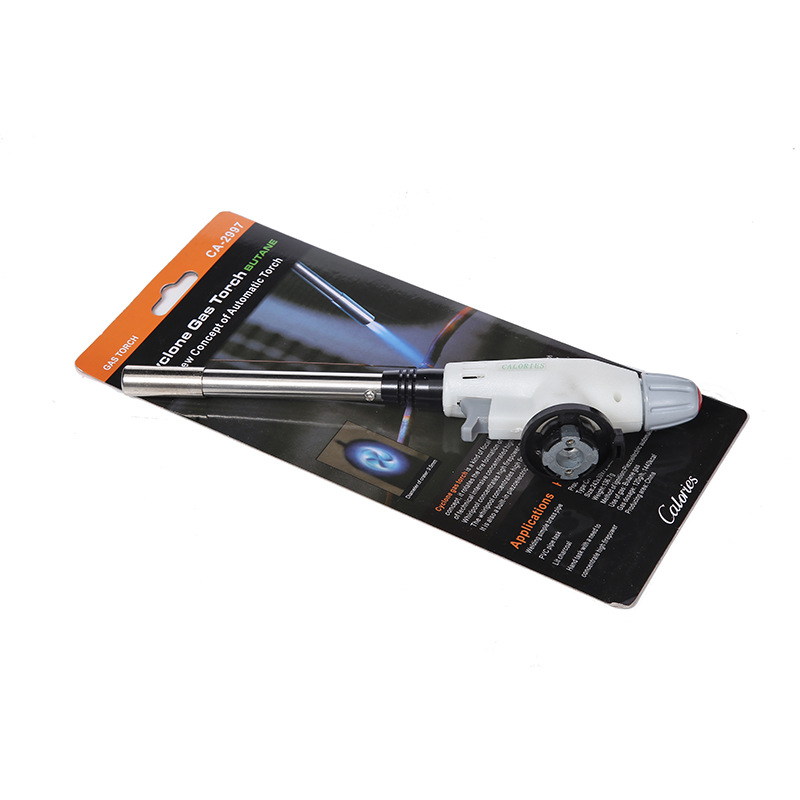 Wholesale inflatable igniter kitchen gas burner igniter plastic windproof flame igniter