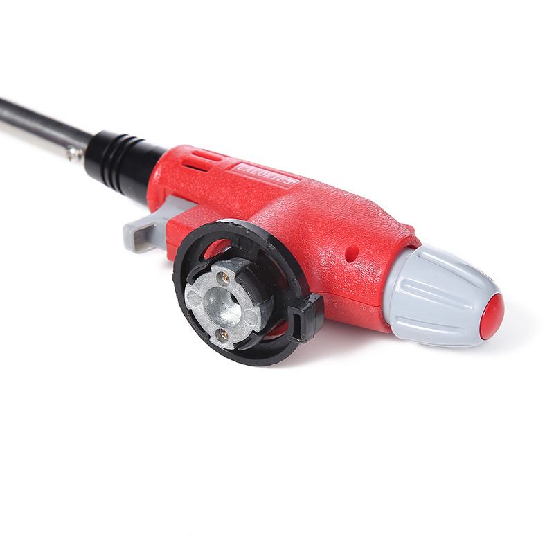 Wholesale inflatable igniter kitchen gas burner igniter plastic windproof flame igniter