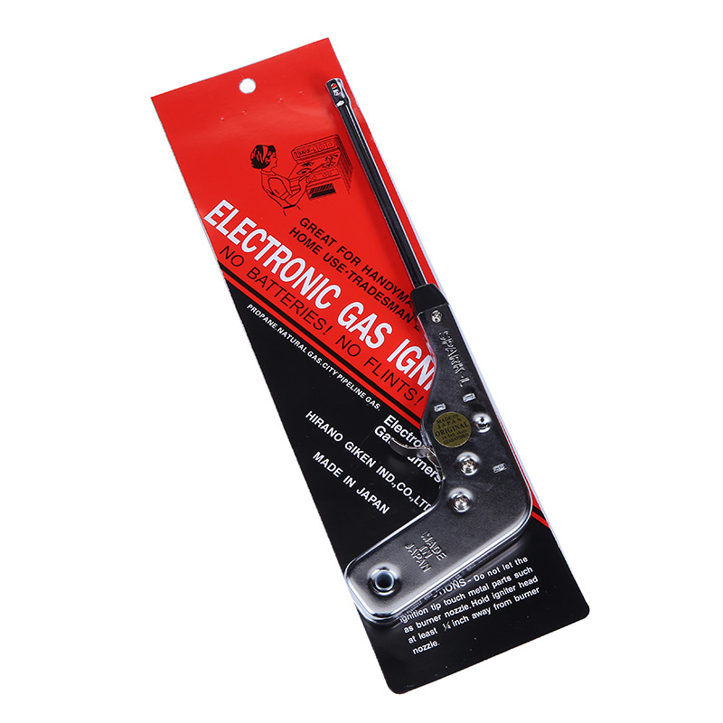 Electronic igniter metal single point 30CM igniter kitchen gas cooker pulse igniter gas rod